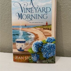 A Vineyard Morning Book by Jean Stone